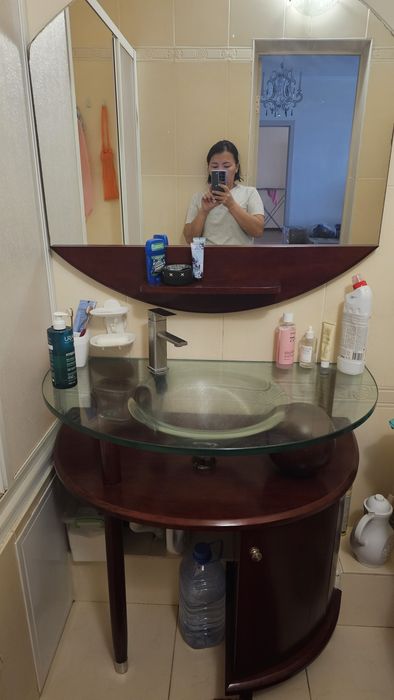 Продаётся ванна, раковина и унитаз, б/у