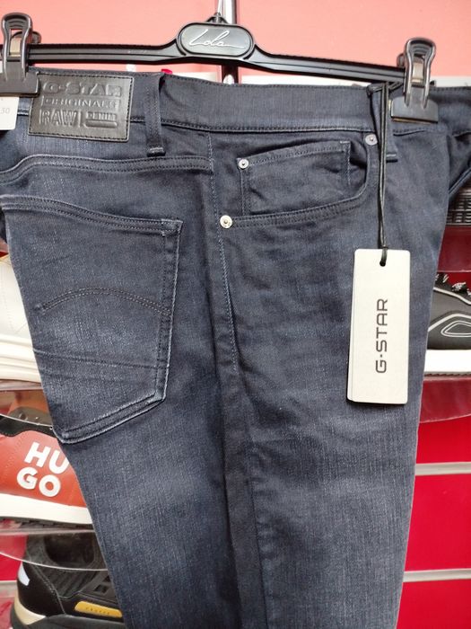 Оригинални мъжки дънки G-star Raw 3301 Slim W32 W33 W34 W36 W38 нови