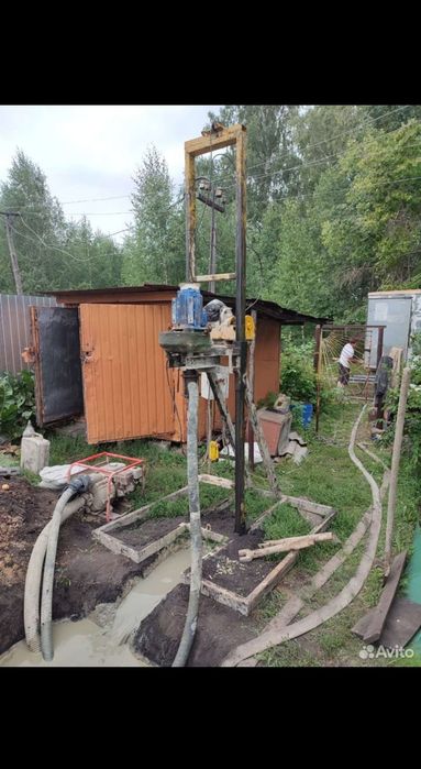 Бурение скважин на воду
