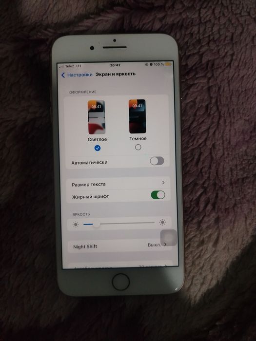 iPhone 8 Plus память 64ГБ,обмена нет