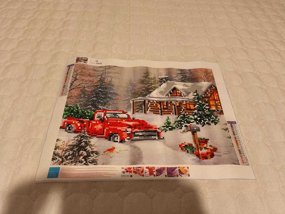 Диамантени гоблени наредени