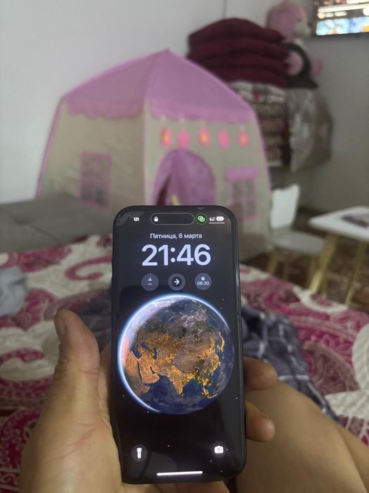 Смартфон Apple IPhone 15 - 128 Gb Nano Sim+eSIM чёрный