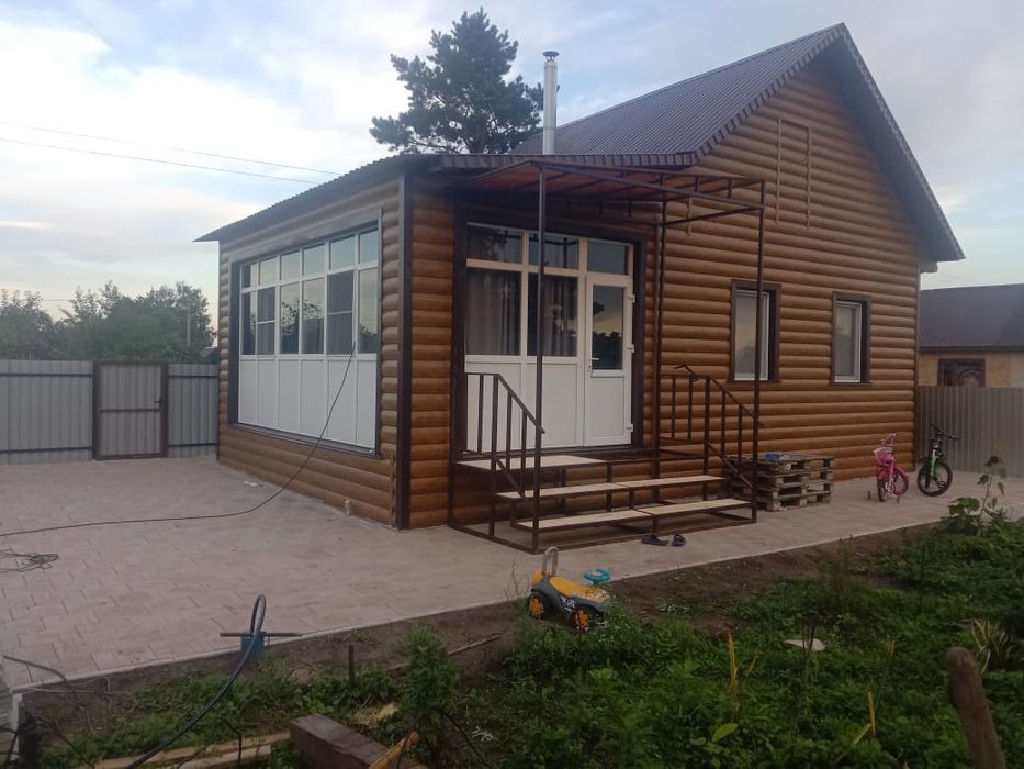 Сделаю сайдинг, крыша