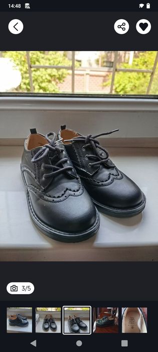 Туфли от Mothercare Новые