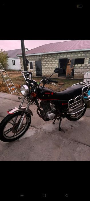 Продам мотоцикл гсх сузуки
