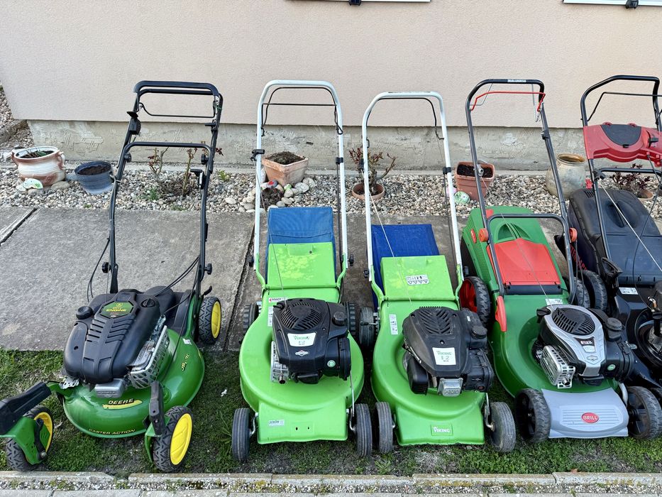 Masina de tuns/taiat gazon/iarba tractiune Honda Viking ALKO Yamaha