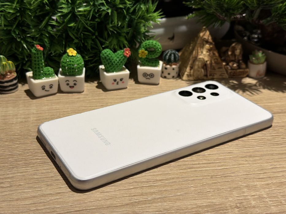 Samsung A33 Alb ‼️NOU‼️Garantie‼️