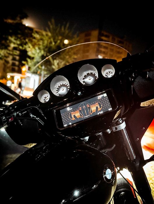 BMW R18 B | Garantie 2028 | Option 719 | Black | Marshall | Istoric BMW