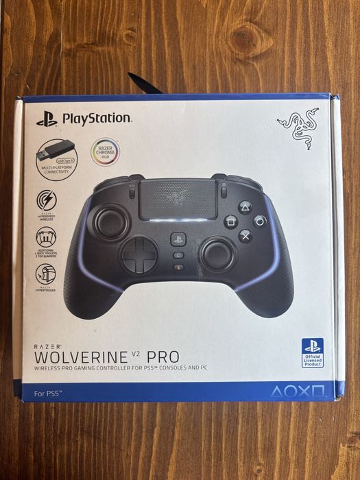 Джойстик Razer Wolverine v2 PRO