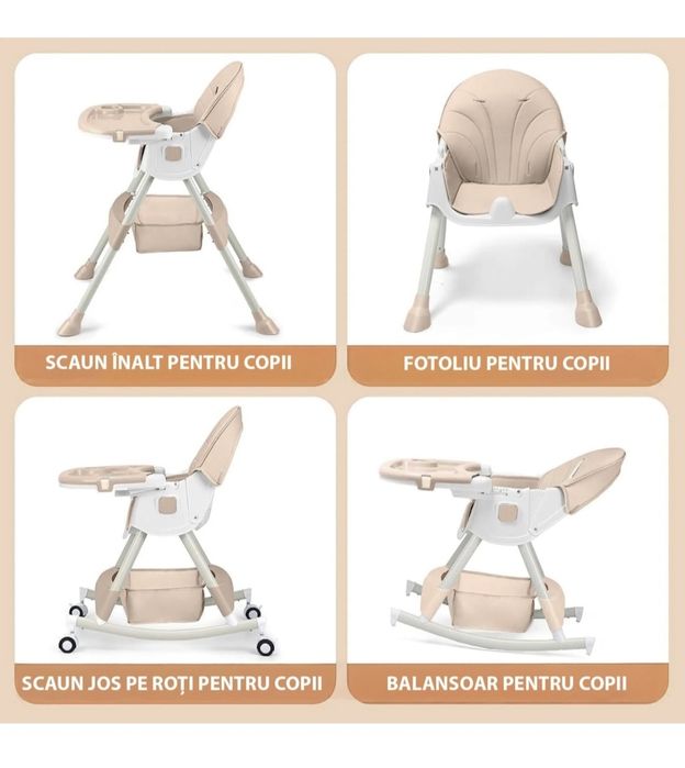 Scaun masa pentru bebe