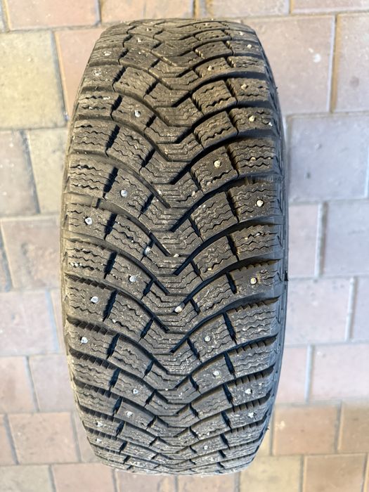 Диски 15R с зимней резиной Michelin