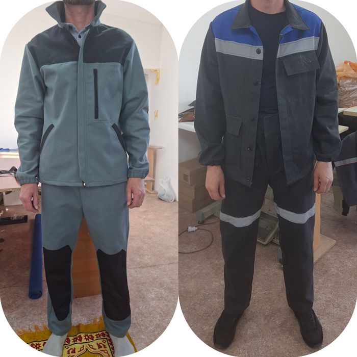Пошив из ткани, кожи, брезента