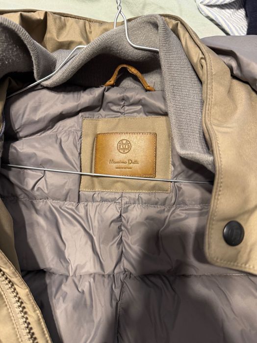 Зимно мъжко яке с пух Massimo Dutti