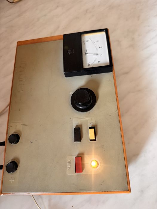 Электрофорез Поток-1, рабочий