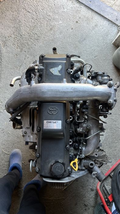 Двигатель 1kz-te