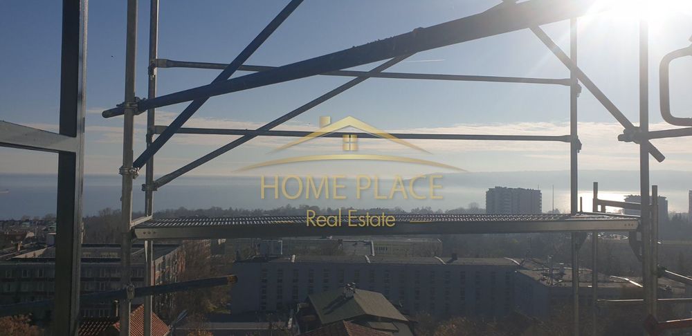 Несравнима и нескриваема морска панорама! Елегантен двустаен апартаме