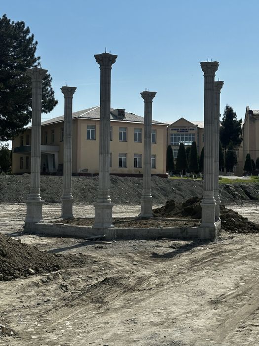 Rim ustunlari quyish xizmati sifatli quyiladi