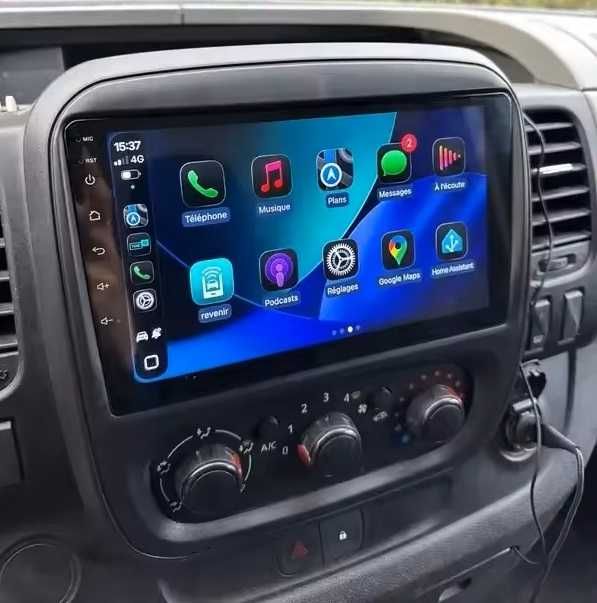 Мултимедия Opel Vivaro/ Renault Trafic Android GPS навигация
