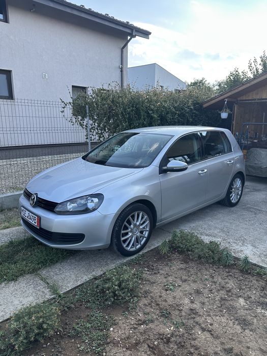 Volkswagen Golf 6 TDI Carte service