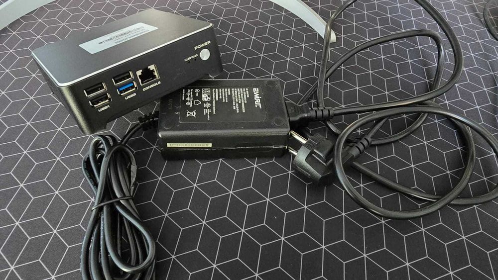 Mini PC Router Dual LAN (pfSense), Intel J1900, 8GB RAM, Fanless