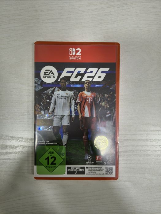 FC 26 Switch 2 key card
