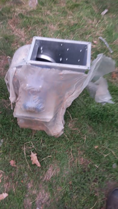 Вентилятор осевой