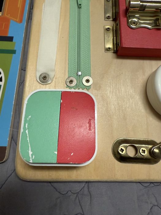 Busy Board/ занимателна дъска