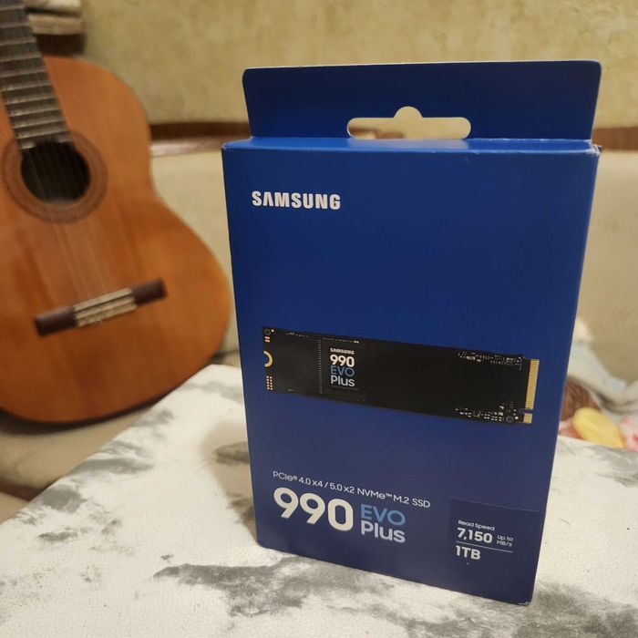 Samsung 990 Evo Plus 2TB — быстрый SSD для мощной сборки