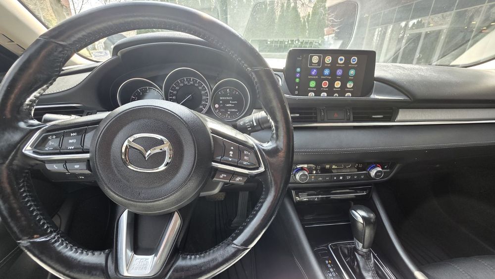 Mazda 6 2. 0 Skyactiv-G бензин, 165 к. с, Закупена и обслужвана само от Mazda- България