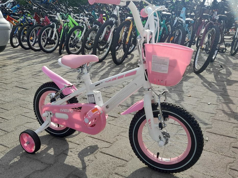 MONI Велосипед 12" 1290 розов