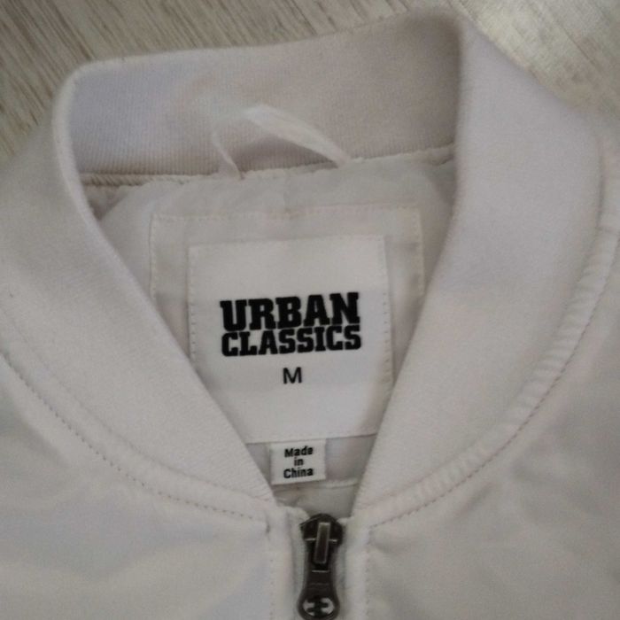 Бяло мъжко яке Urban classic