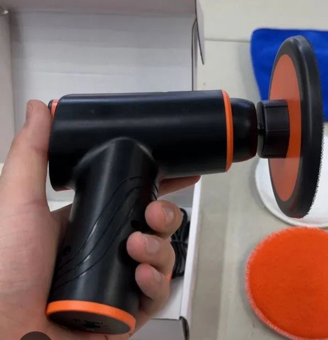 Полировальная машина