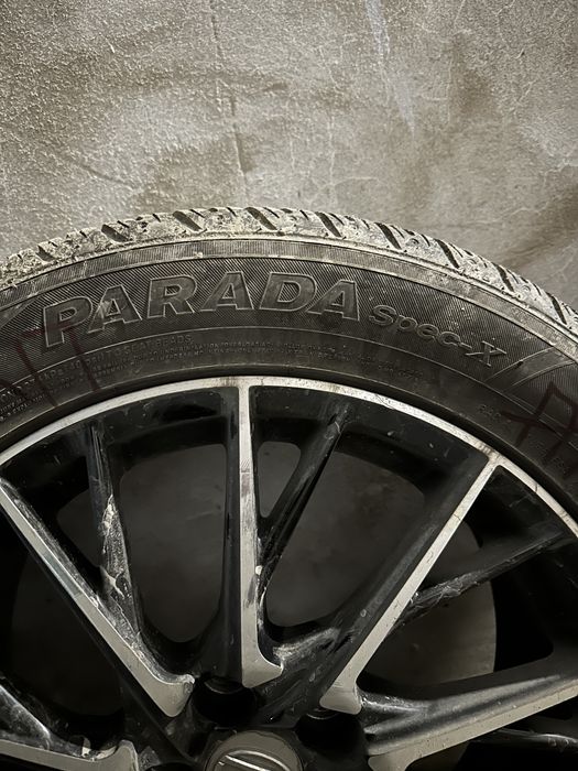 Продам комплект летних шин R18.