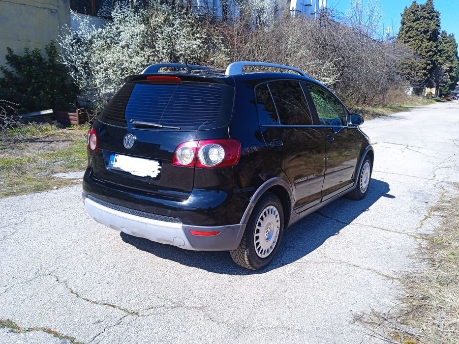 VW GOLF PLUS  1.9TDI/105кс.