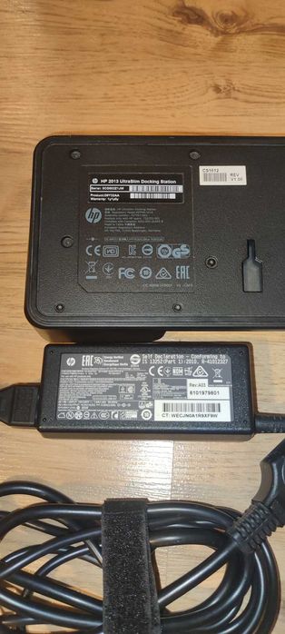 HP докинг станция HP Docking Station 2013 UltraSlim