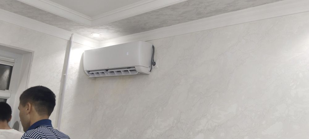 Установка кондиционер16/6