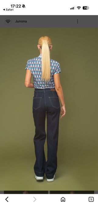 Дънки Junona индиго