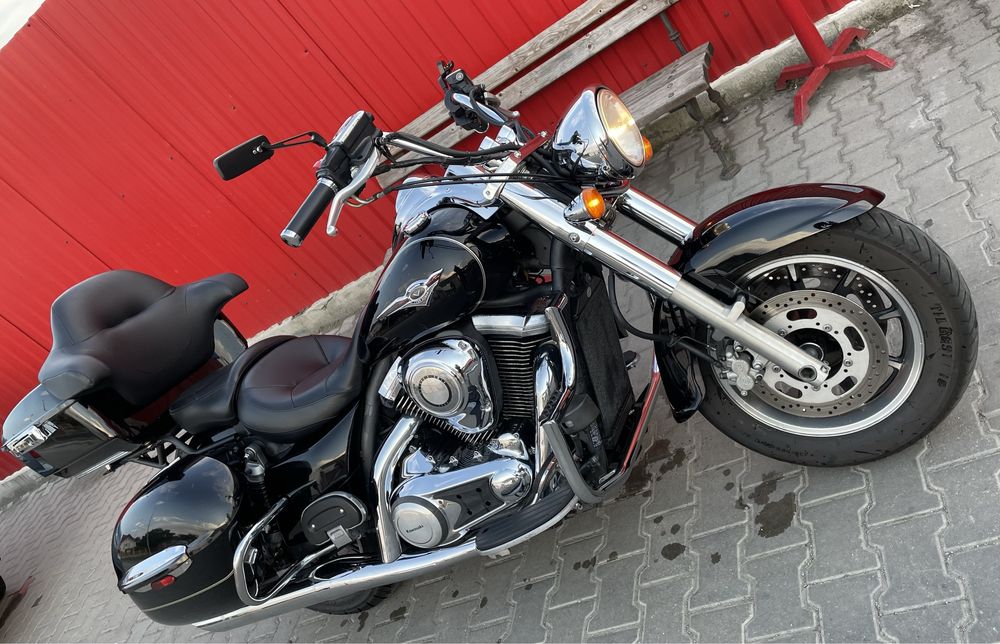 Kawasaki VN 1700 Vulcan Nomad, 2009