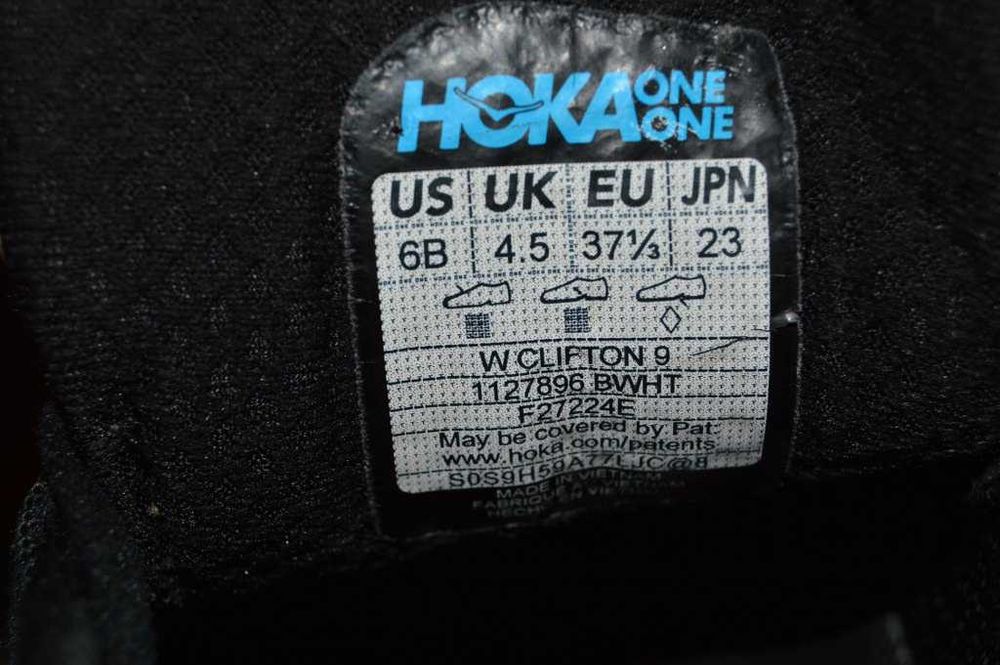 Pantofi de alergare femei Hoka Clifton 9 marime 37 1/3