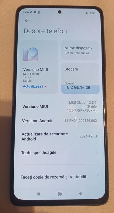 Redmi Note 10 Pro - 64GB