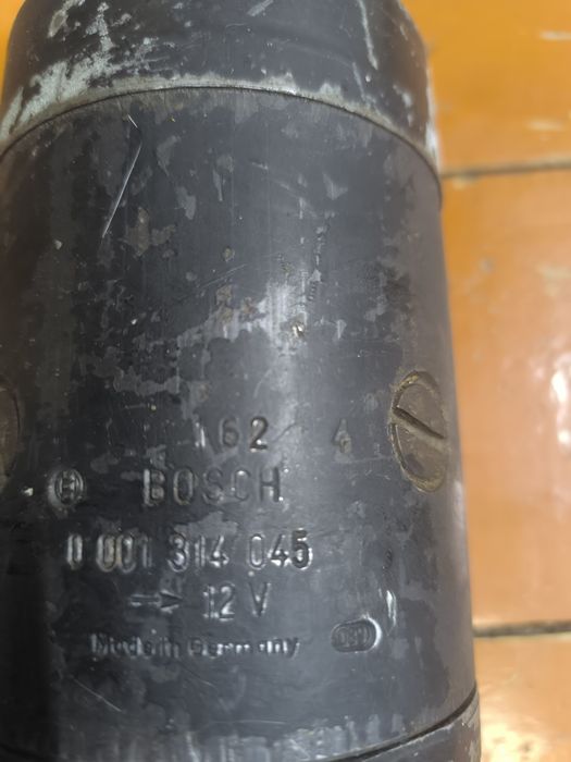 Стартер Bosch BMW