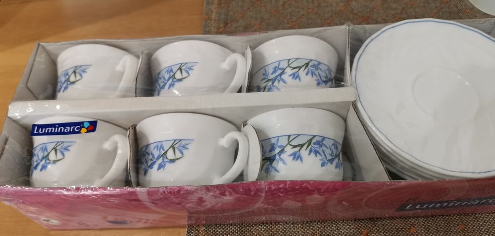 Чайный набор на 6 персон