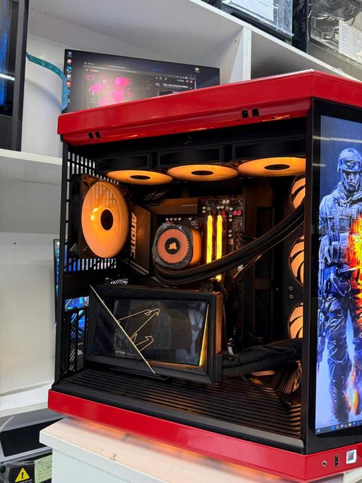 PC HYTE y70 Touch Ultra 9 285k,RTX 5080/32GB, SSD 1TB,TVA,Garantie,TVA