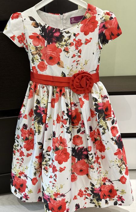 Платье для девочки 7-8 лет