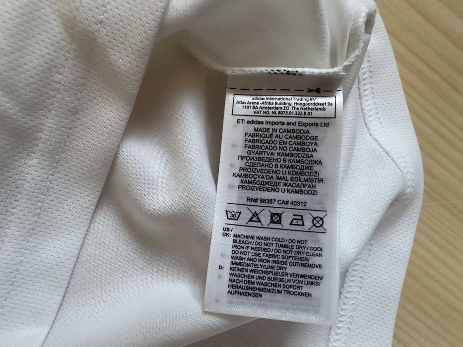 Tricou Adidas Germania – Cupa Mondială 2018 – Nou fără Etichetă – Mărimea L – Model Die Mannschaft