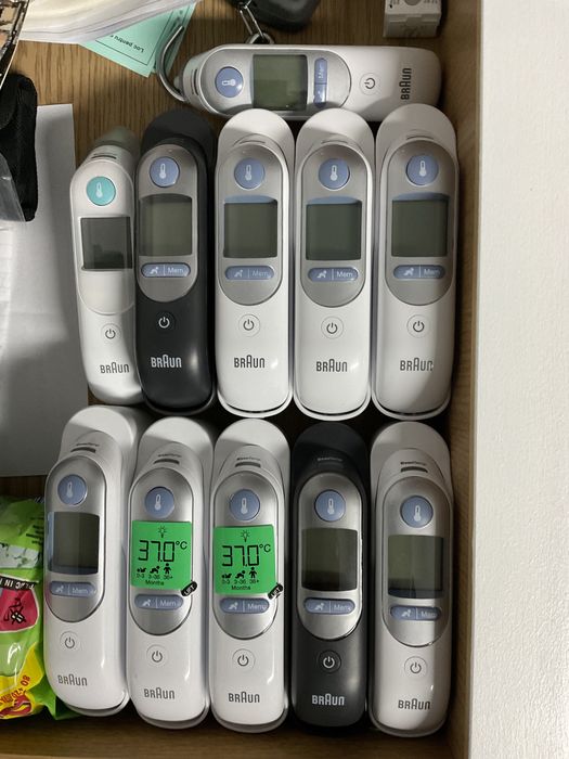 Termometru electronic pentru ureche