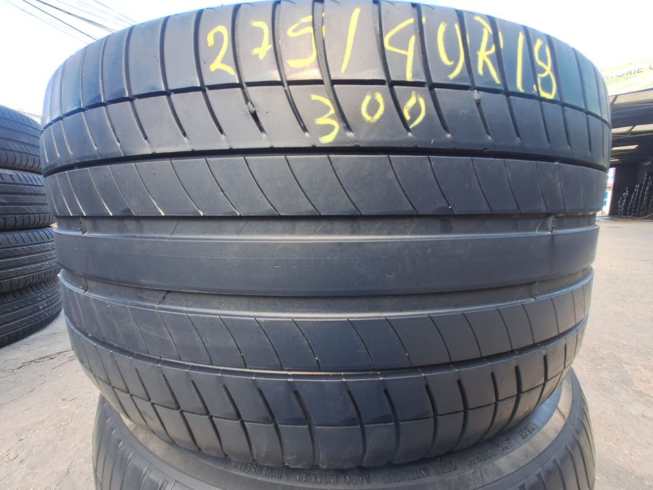 2 anvelope vara 275/40r18 Michelin rft 2019 Montaj Gratuit