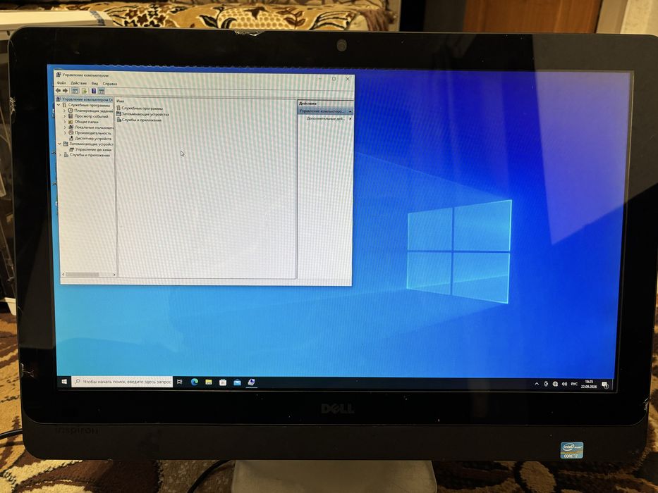 Моноблок Dell core i3 офисный