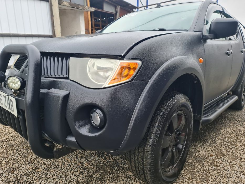 Bara fata Mitsubishi L200 - BLACK Negru - Raptor (1419) Diesel model fara ...