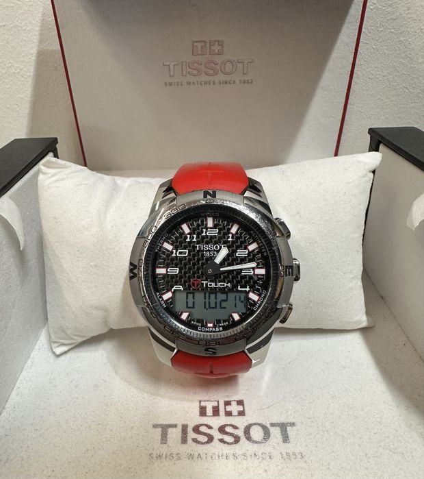 Tissot T-Touch II Titanium RBS 6 Nations Special Edition